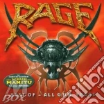 Rage - Best Of All G.u.n. Years cd