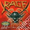 Rage - Best Of All G.u.n. Years cd