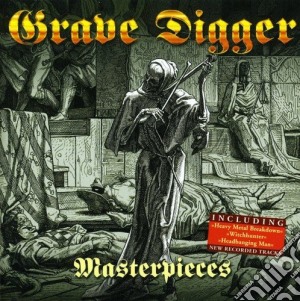 Grave Digger - Masterpieces cd musicale di GRAVE DIGGER