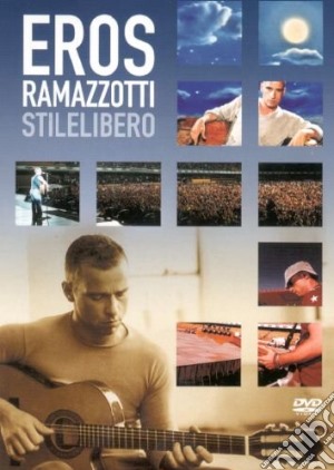(Music Dvd) Eros Ramazzotti - Stilelibero cd musicale