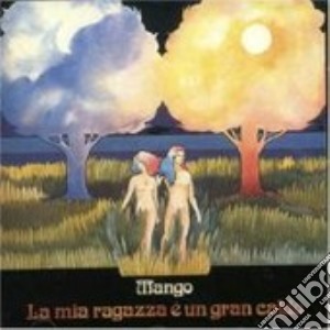 La Mia Ragazza E Un Gran Caldo cd musicale di MANGO