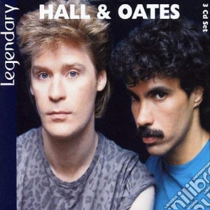 Hall & Oates - Legendary (3 Cd) cd musicale di Daryl Hall & John Oates