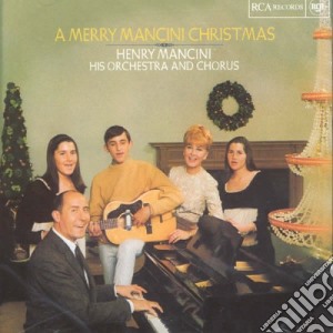 Henry Mancini - A Merry Mancini Christmas cd musicale di Henry Mancini