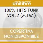 100% HITS FUNK VOL.2 (2CDx1) cd