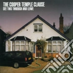 Cooper Temple Clause - See This Through And Leave cd