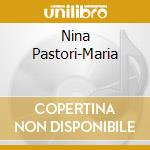 Nina Pastori-Maria cd