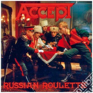 Accept - Russian Roulette cd musicale di Accept