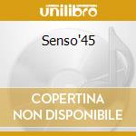 Senso'45 cd musicale di Ennio Morricone