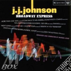 J.J.Johnson - Broadway Express cd musicale di J.j.johnson