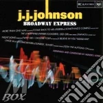 J.J.Johnson - Broadway Express cd