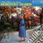 Dorothy Olsen - I Know Where I'M Going cd