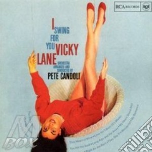 I swing for you cd musicale di Lane Vicky