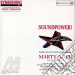 Marty Gold & His Orchestra - Soundpower cd