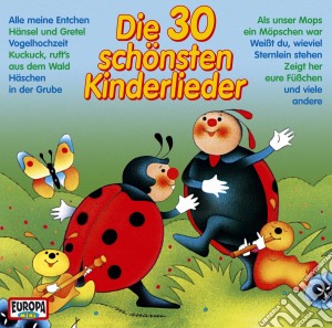 30 Schoensten Kinderliede / Various cd musicale