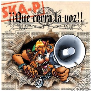 Ska-p - !!! Que Corra La Voz !!! cd musicale di P Ska