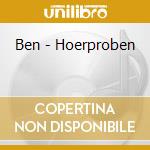 Ben - Hoerproben cd