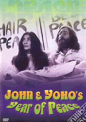 (Music Dvd) John Lennon / Yoko Ono - John And Yoko's Year Of Peace cd musicale