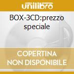 BOX-3CD:prezzo speciale cd musicale di ZERO RENATO