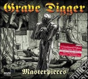 (Music Dvd) Grave Digger - Masterpieces cd musicale