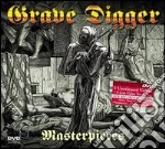 (Music Dvd) Grave Digger - Masterpieces cd