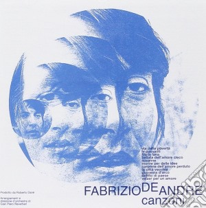 Fabrizio De Andre' - Canzoni cd musicale di Fabrizio De André