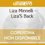 Liza Minnelli - Liza'S Back cd