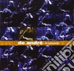 Fabrizio De Andre' - De Andre' In Concerto cd