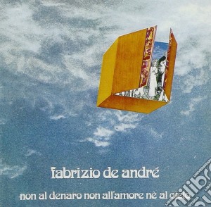 Fabrizio De Andre' - Non Al Denaro, Non All'amore, Ne Al Cielo cd musicale di Fabrizio De André