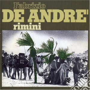 Fabrizio De Andre' - Rimini cd musicale di Fabrizio De André