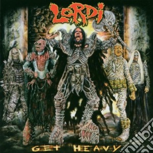 Lordi - Get Heavy cd musicale di LORDI