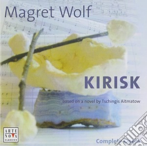 Magret Wolf - Kirisk (3 Cd) cd musicale di Wolf Margret