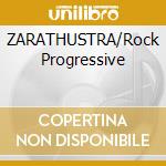 ZARATHUSTRA/Rock Progressive cd