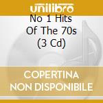 No 1 Hits Of The 70s (3 Cd) cd