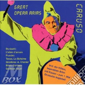 GREAT OPERA ARIAS:CARUSO/Dig.Remast. cd musicale di Enrico Caruso