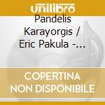 Pandelis Karayorgis / Eric Pakula - Lines cd