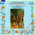 Wickham/Clerks Group - Missa Prolationum cd