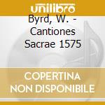Byrd, W. - Cantiones Sacrae 1575 cd