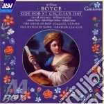 Ode for st cecilia's day cd