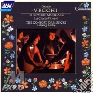 Orazio Vecchi - L'Humore Musicale cd musicale di VECCHI ORAZIO