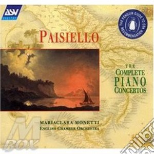 8 piano concertos, the cd musicale di Giovanni Paisiello