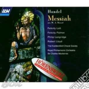 Messiah cd musicale di Handel george f.