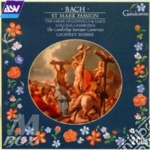 Bach,J.S./Keiser,R. - * Markus-Passion/Laudate Pueri cd musicale di Bach johann sebastian