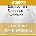 Bach,Johann Sebastian - * S?Mtliche Sonaten Und Partiten Vol.1 cd musicale di Bach,Johann Sebastian