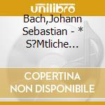 Bach,Johann Sebastian - * S?Mtliche Sonaten Und Partiten Vol.1 cd