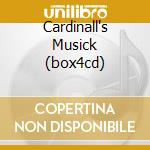 Cardinall's Musick (box4cd) cd musicale di LUDFORD NICHOLAS