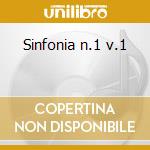 Sinfonia n.1 v.1 cd musicale di Giuseppe Martucci