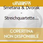 Smetana & Dvorak - Streichquartette 1&2/Roma cd