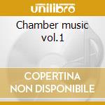 Chamber music vol.1 cd musicale di Alfred Schnittke