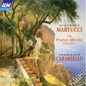 Solo piano music v.1, the cd musicale di Giuseppe Martucci