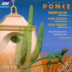 3 concertos, the cd musicale di Ponce
